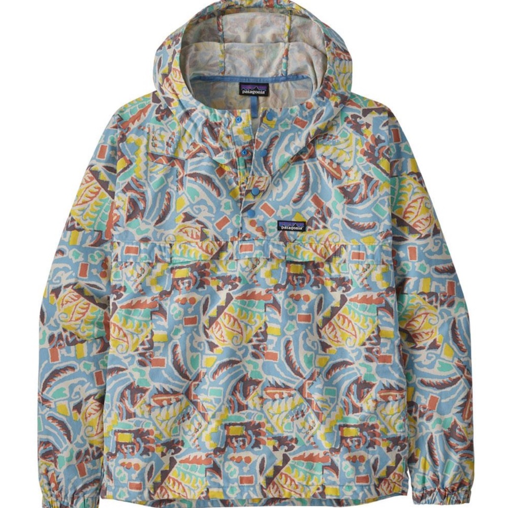 PATAGONIA FUNHOGGERS COTTON ANORAK PULLOVER